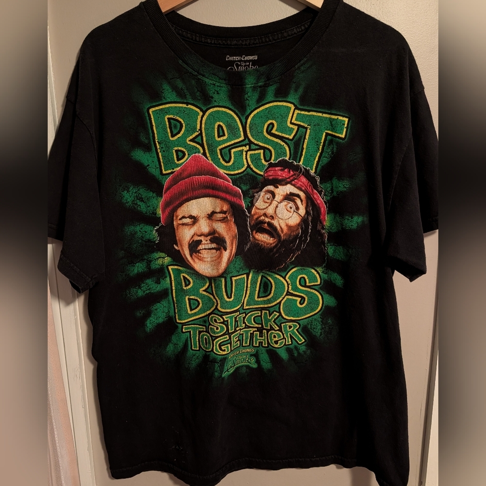 Cheech & Chong "Best Buds" Retro T-shirt